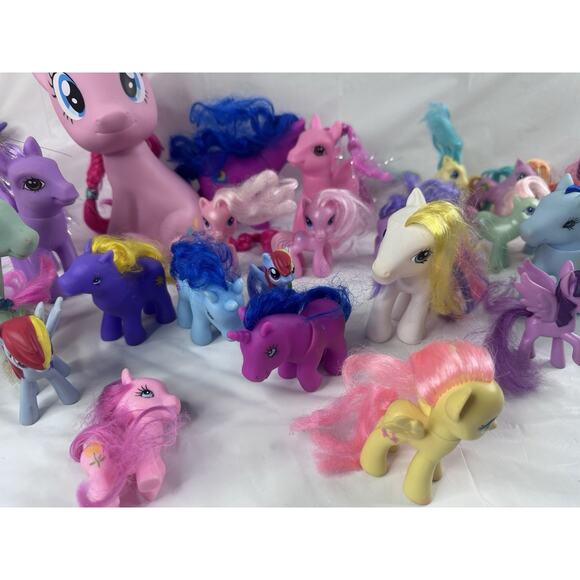 My Little Pony Figures Various Sizes Faux My Little Pony’s Mixed Lot Some TLC - Picture 8 of 11